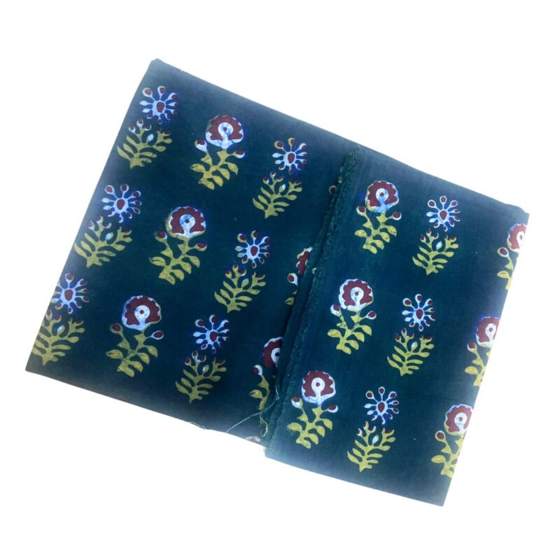 Dhola maru Buta Print Nandana Fabric