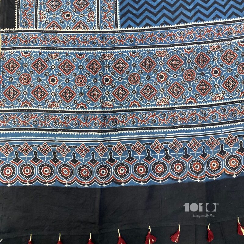 Laheria Print Dupatta - Image 3