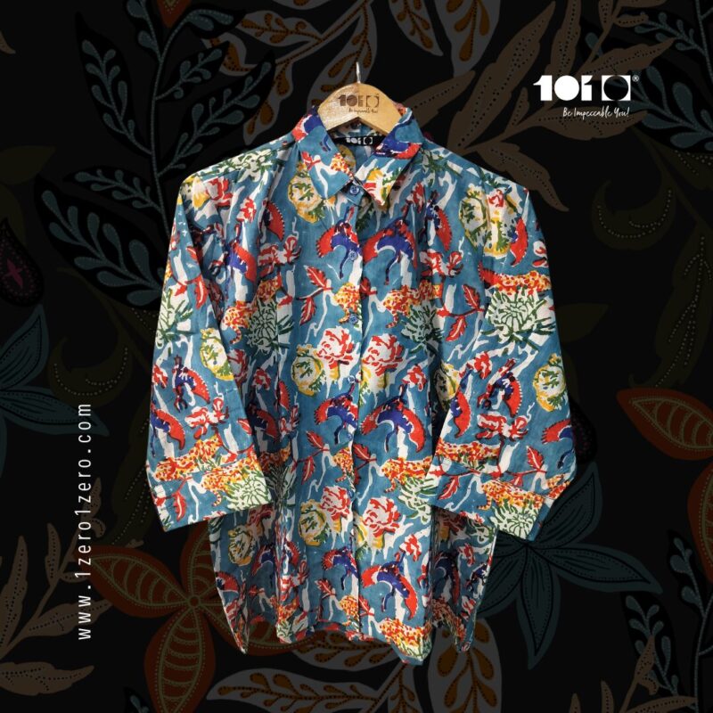 Tropical Floral Shirt
