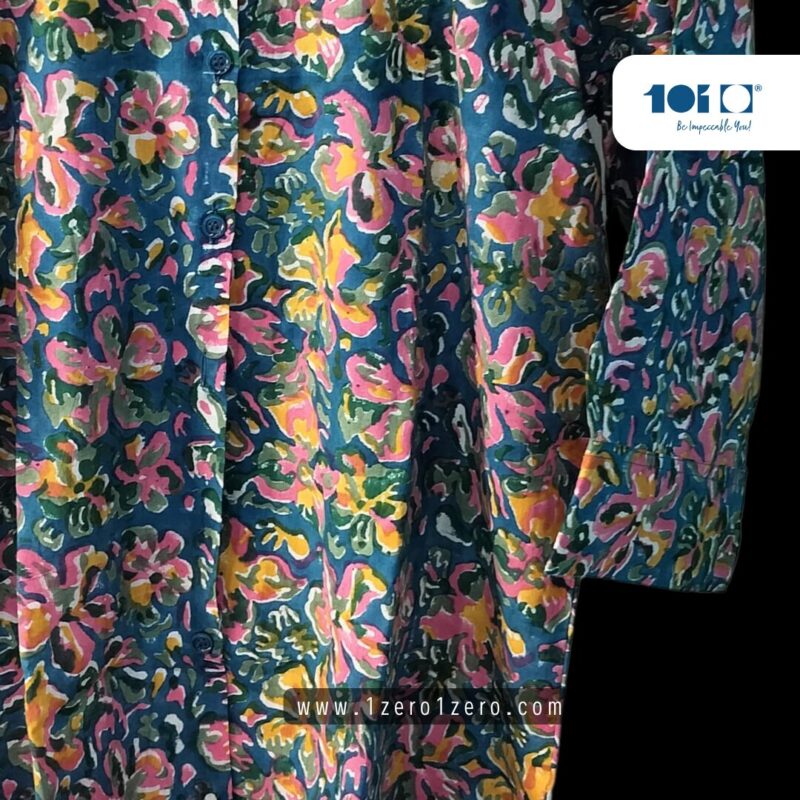 Tropical Floral Shirt - Image 4