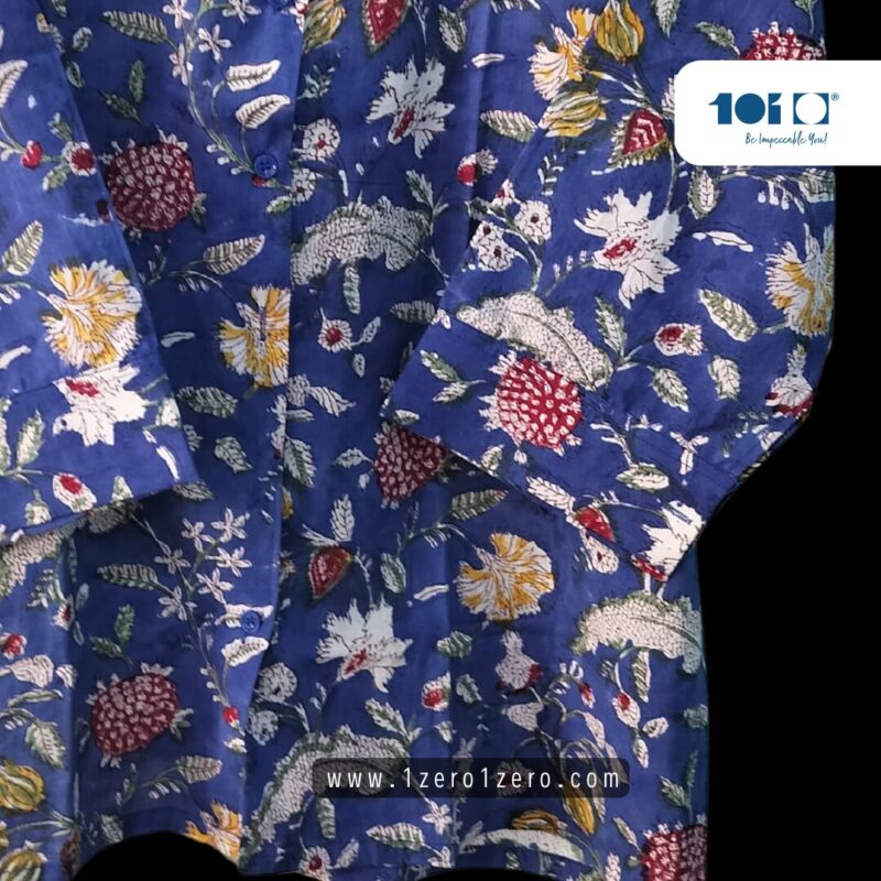 Tropical Floral Shirt - Image 4