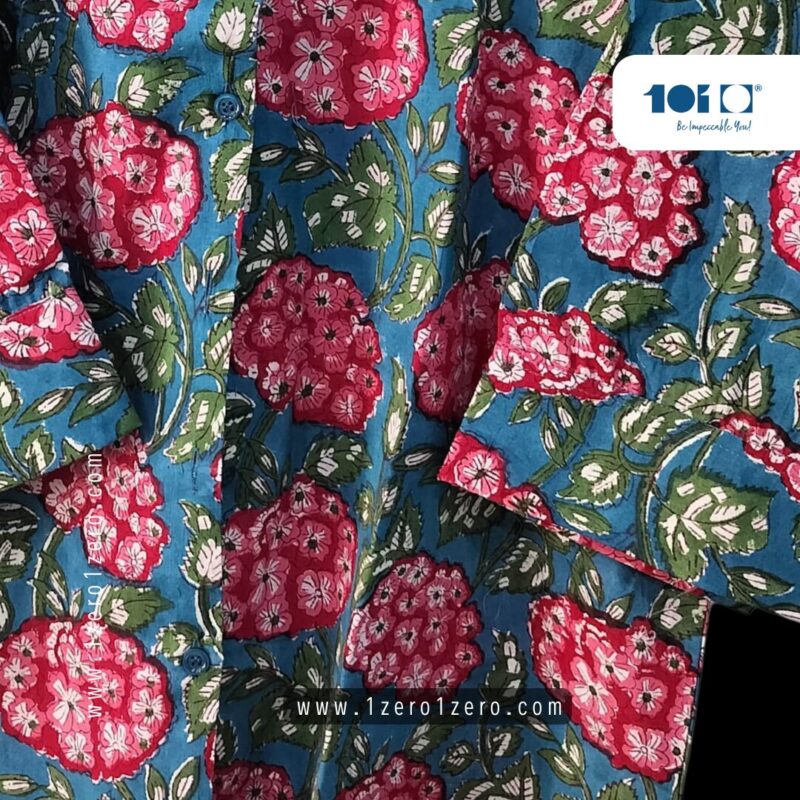 Tropical Floral Shirt - Image 4