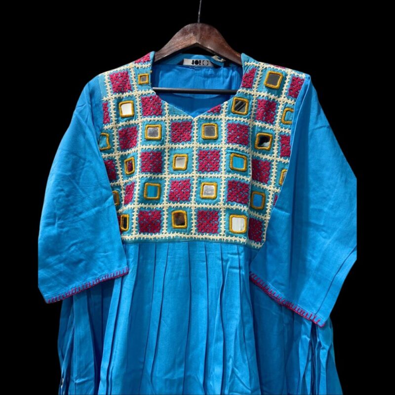 Bavaliya Hand Work Kurti