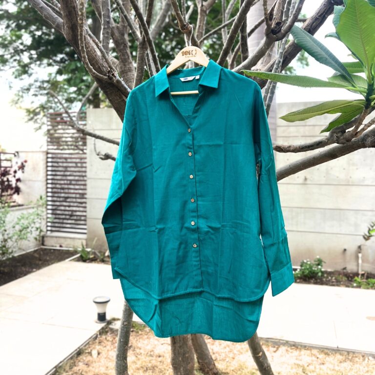 Plain Cotton Shirt
