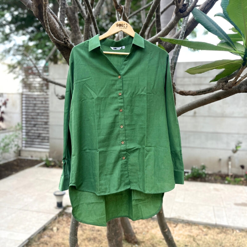Olive Green Shirt