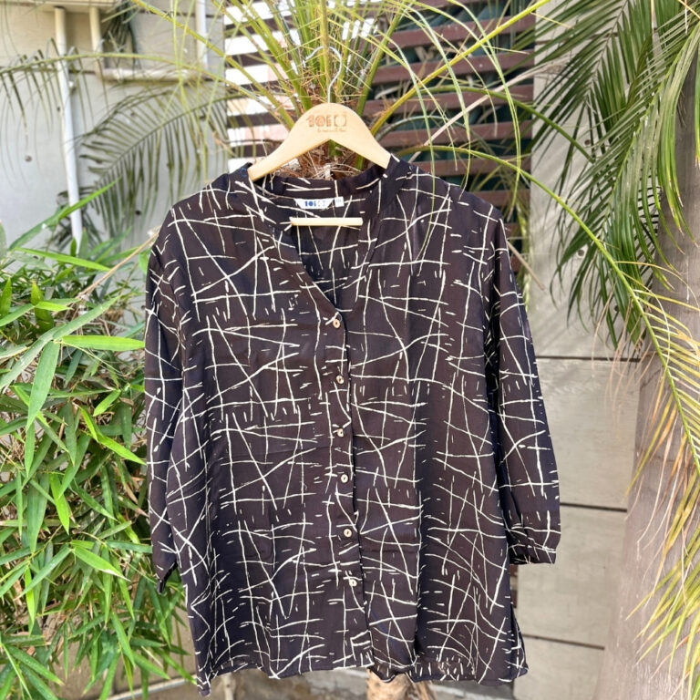 Ajrakh Cotton Shirt