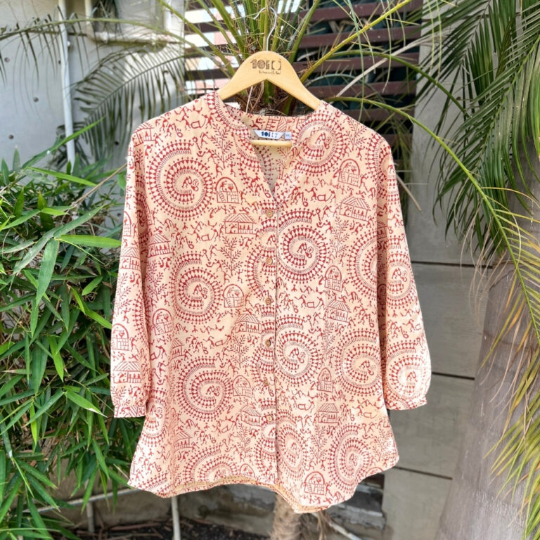 Varli Print Shirt