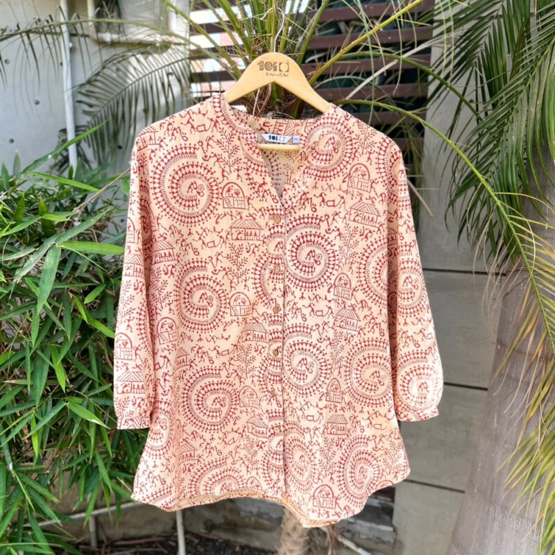 Varli Print Shirt