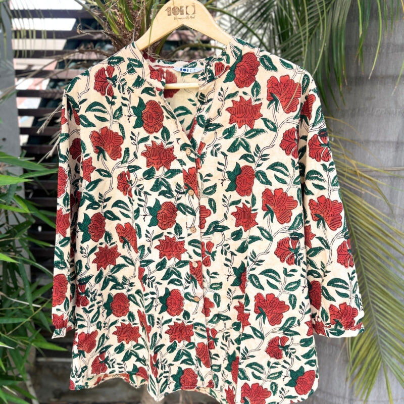 Floral Print Shirt