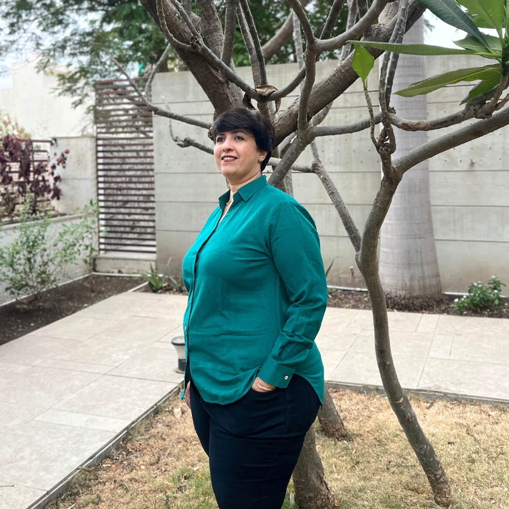 Plain Cotton Shirt - Image 3