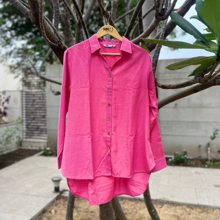 Light Pink Cotton Shirt
