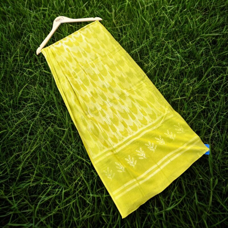 Mul Cotton Shibori Stole