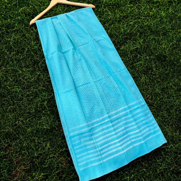 Mul Cotton Shibori Stole