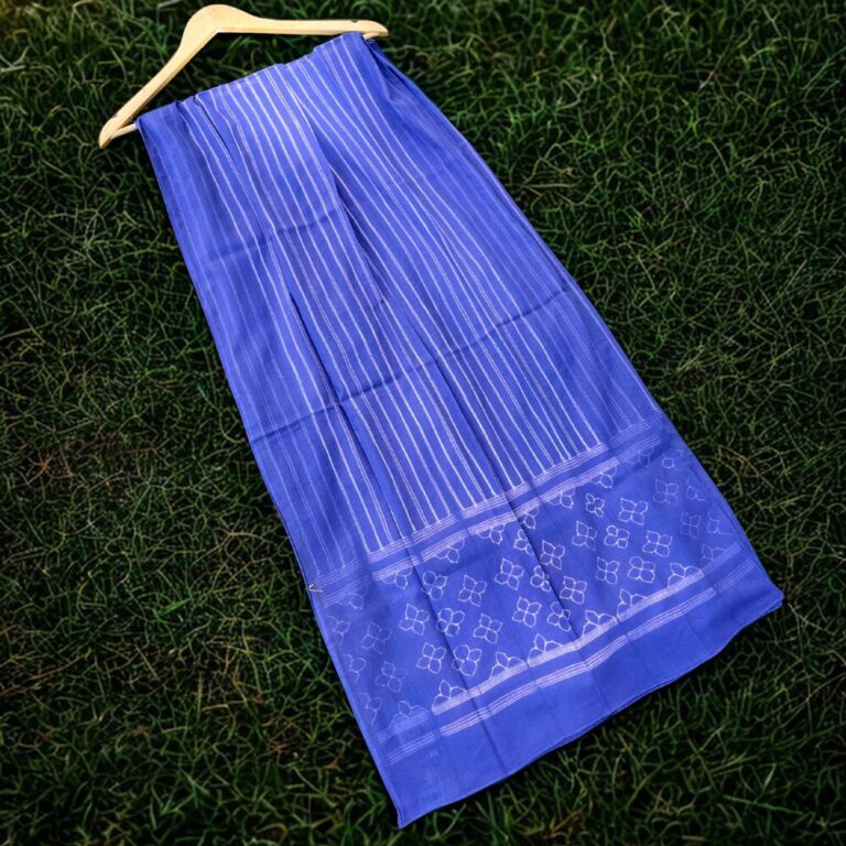 Mul Cotton Shibori Stole