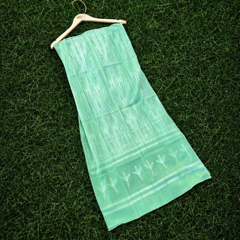 Mul Cotton Shibori Stole