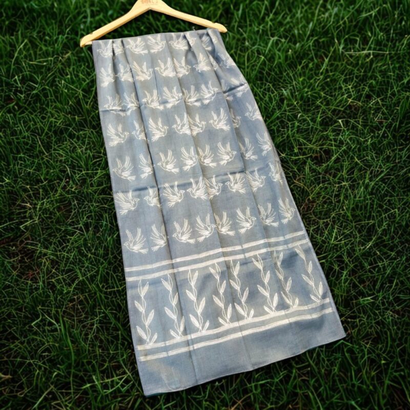 Mul Cotton Shibori Stole