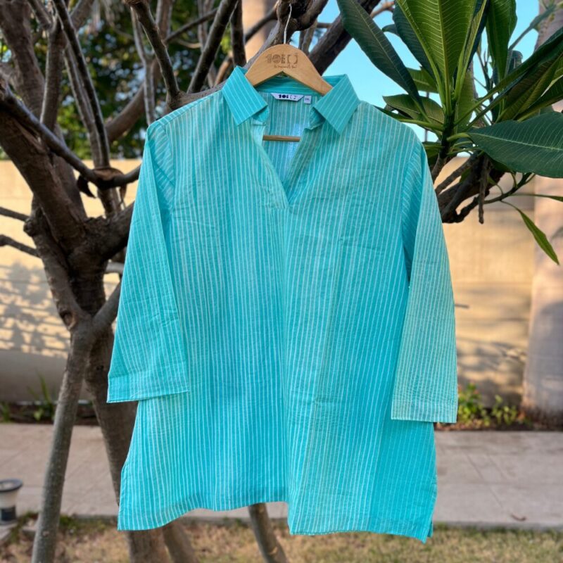 Shibori Short Kurta