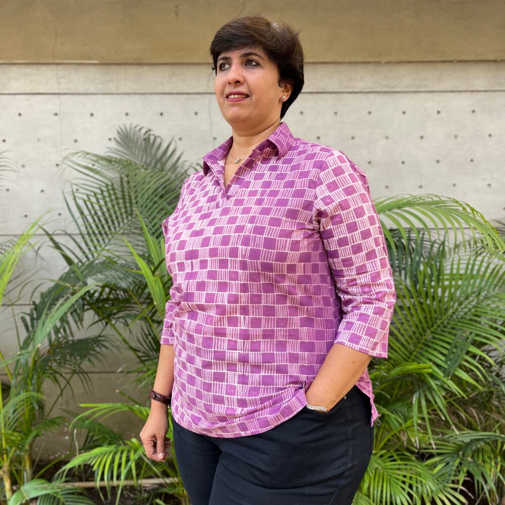 Shibori Short Kurta - Image 3