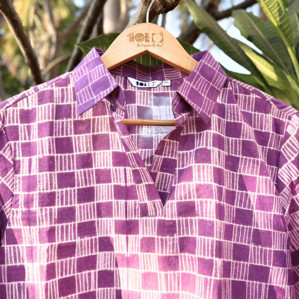 Shibori Short Kurta - Image 4
