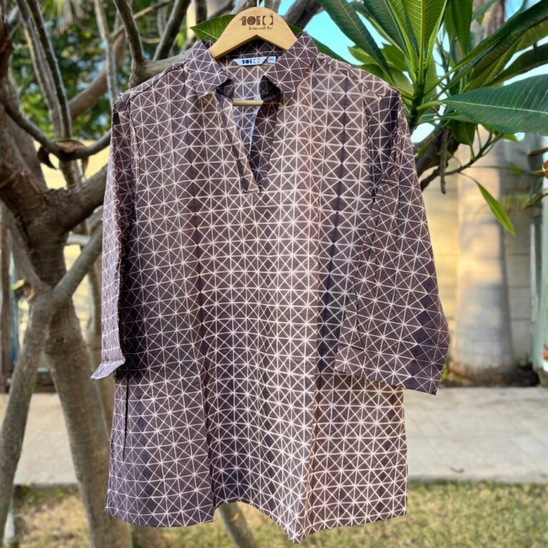 Shibori  Short Kurta