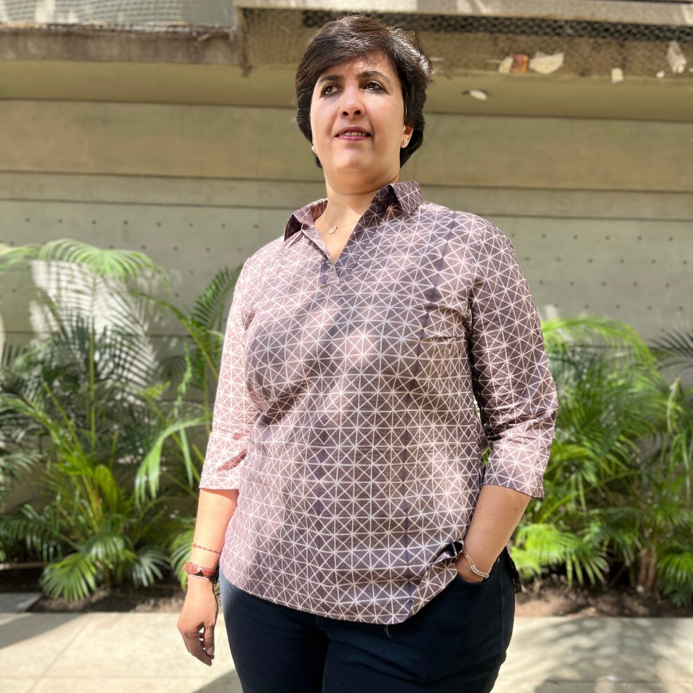 Shibori Short Kurta - Image 3