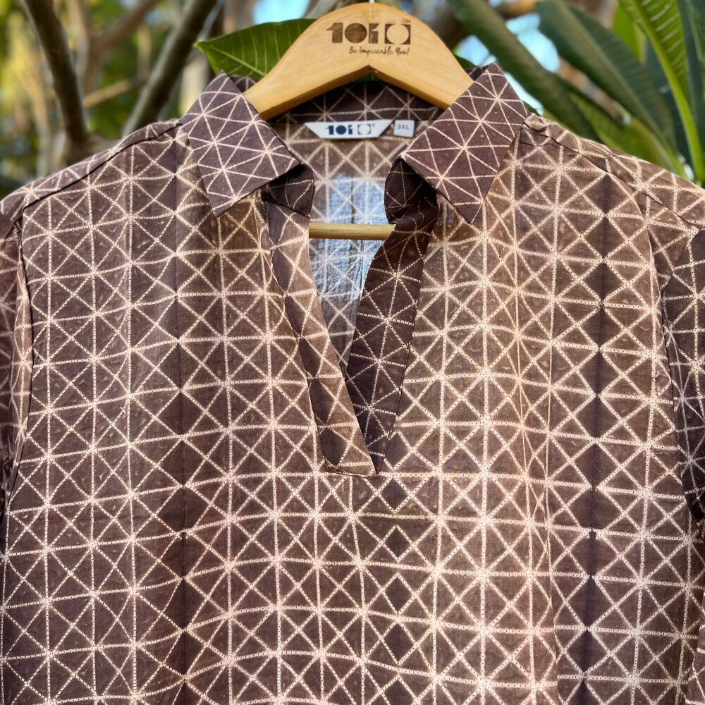 Shibori Short Kurta - Image 4