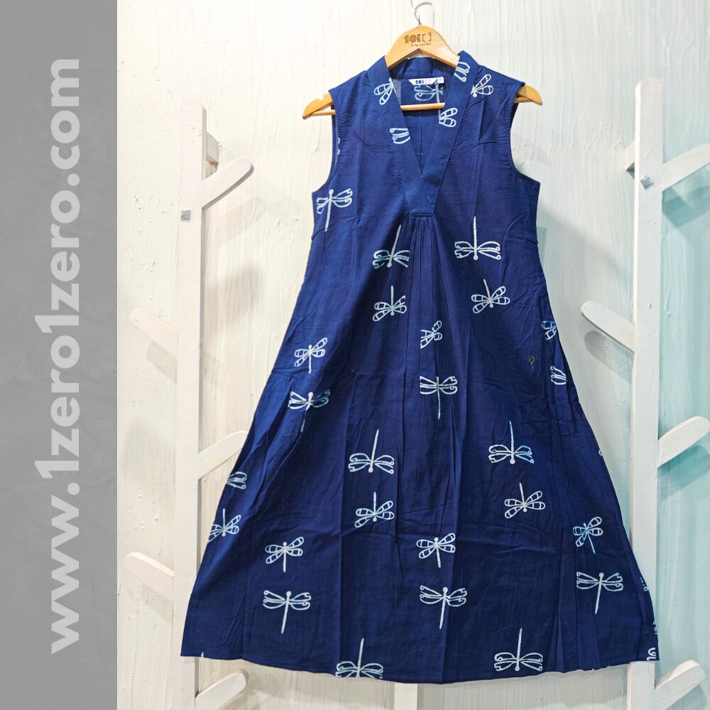 Butterfly Print Frock - Image 2