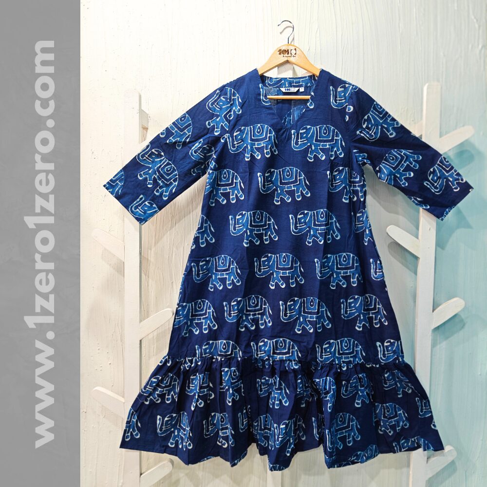 Elephant Print Frock - Image 2
