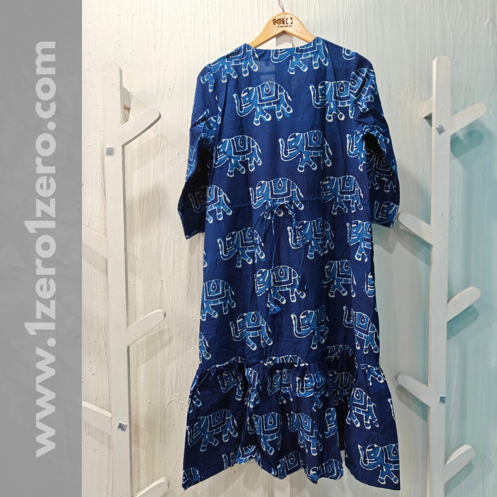 Elephant Print Frock - Image 3