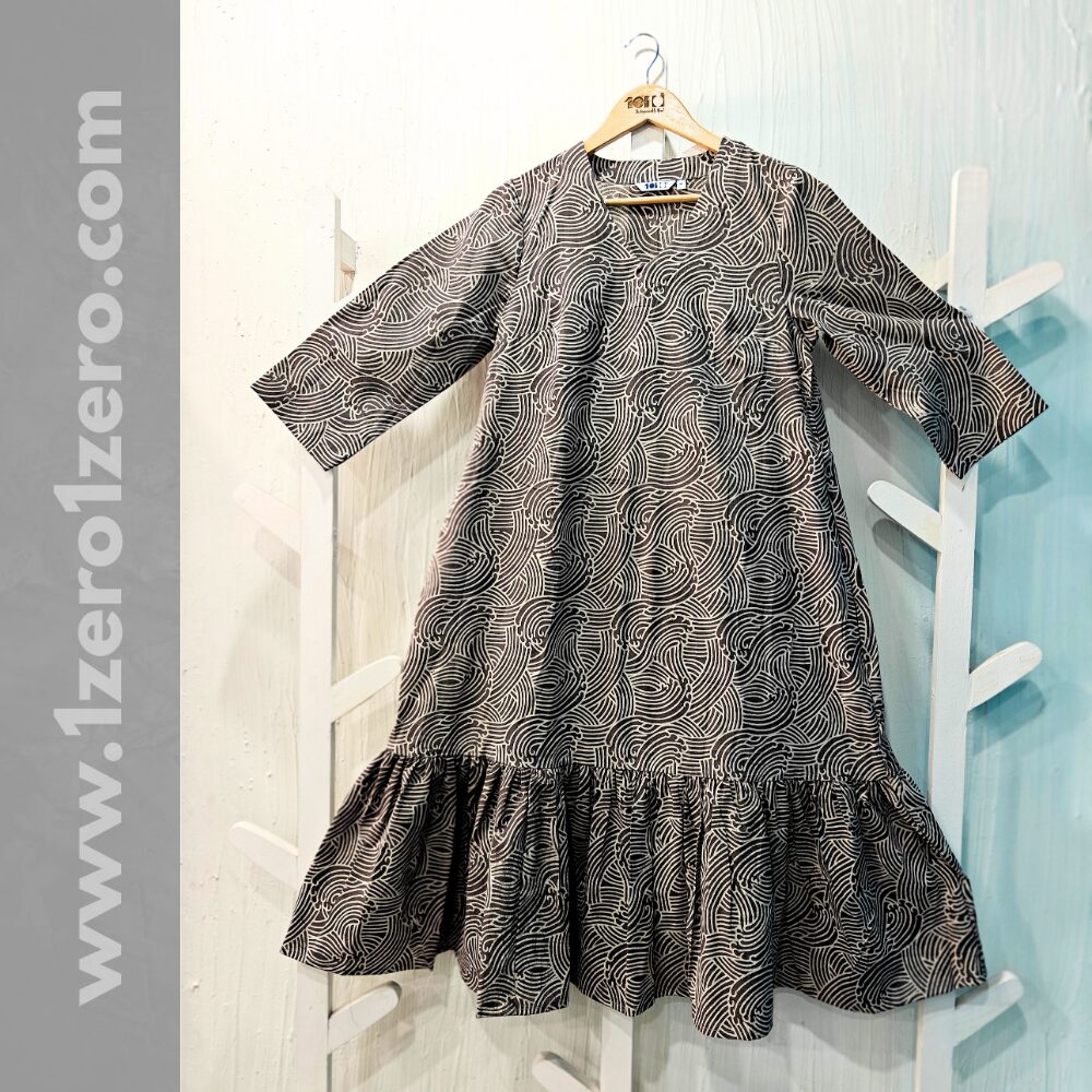 Kashish Cotton Frock - Image 2
