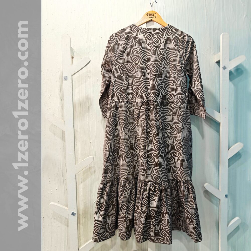 Kashish Cotton Frock - Image 3