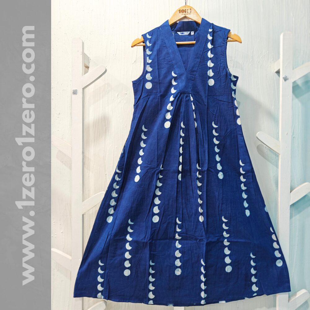Moon Cotton Frock - Image 2